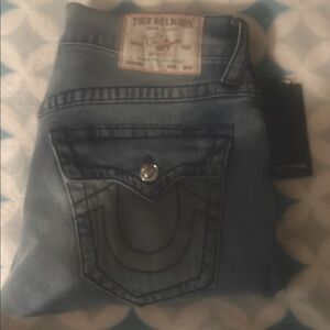 True Religion Blue Jeans